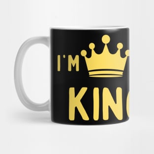 I'm her King Couples/couple design for partners Mug